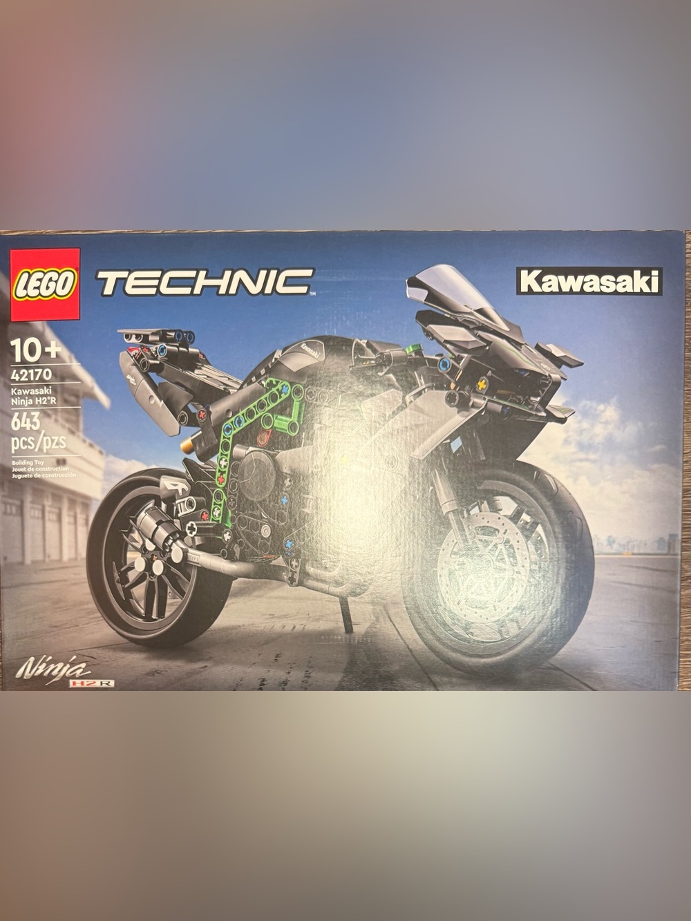 LEGO Technic Kawasaki Ninja H2R Motorcycle | 643 pcs | BN Never Opened